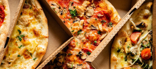 pizzas