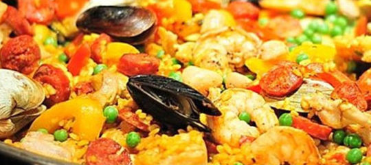 couscous et paella