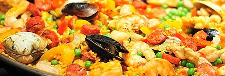 couscous et paella