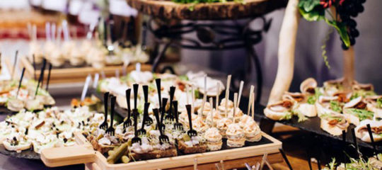 traiteur pour mariage
