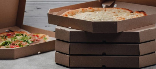 boîte à pizza