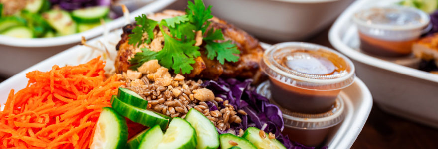 Livraison de repas