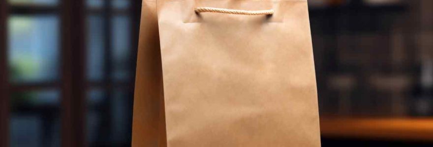 sachets d'emballage