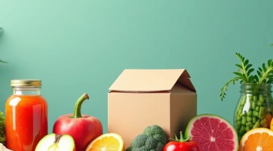 Emballage alimentaire