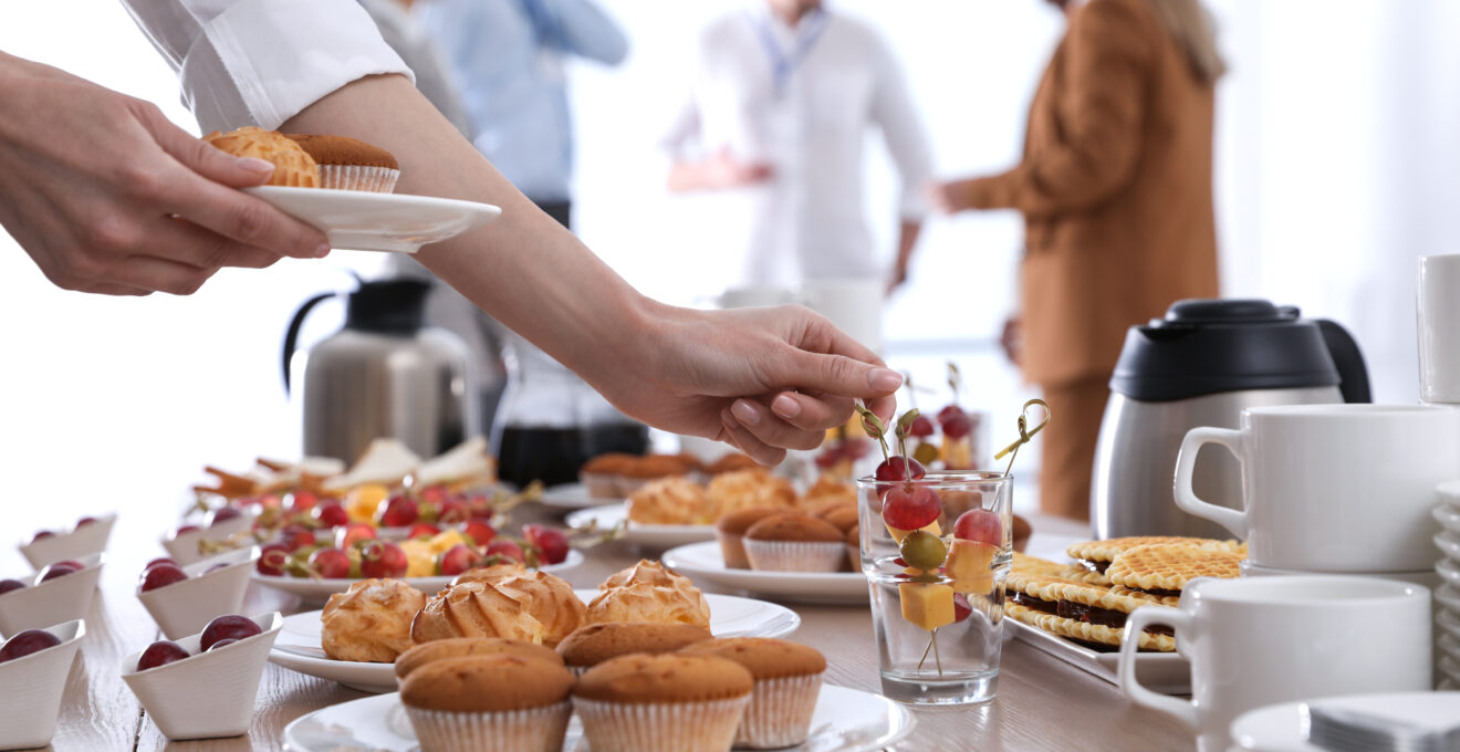traiteur pour un déjeuner